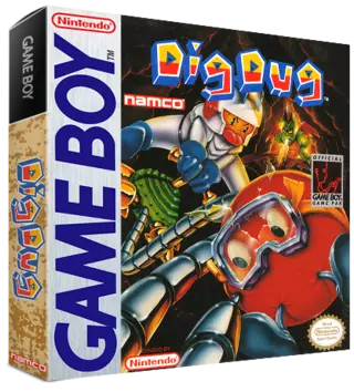 jeu Dig Dug